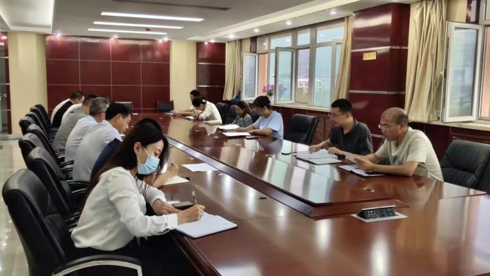 裝備公司召開安全生產(chǎn)會(huì)議