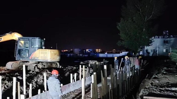 【“三抓三促”行動(dòng)】加快項(xiàng)目建設(shè)進(jìn)度 確保早日完工