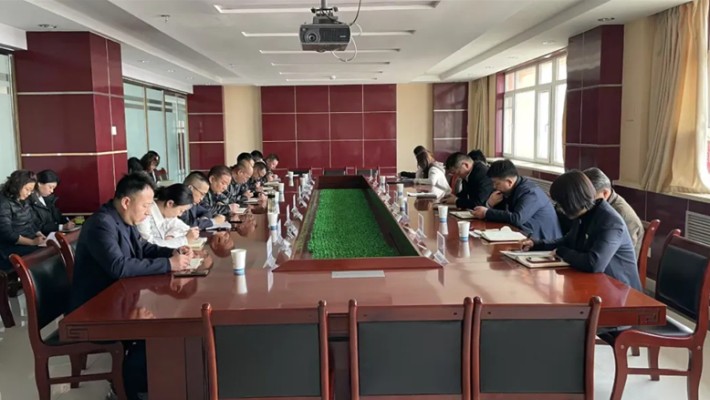 裝備公司召開黨支部書記例會(huì)